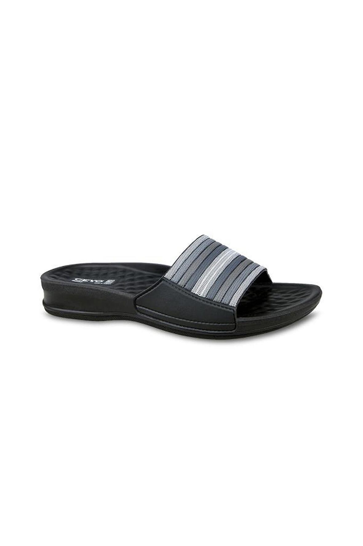 Ceyo 9942-8 Kadın Orthopedix Terlik Siyah 36-40 