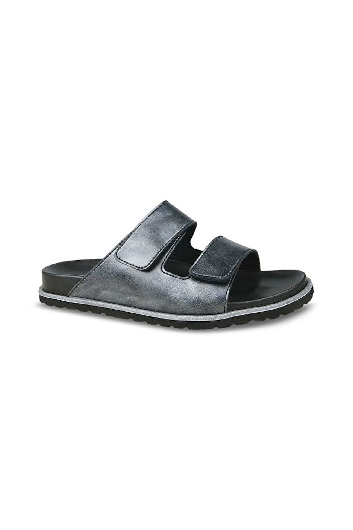 Ceyo 9988-1 Anatomik Taban Kadın Terlik Siyah 36-40 