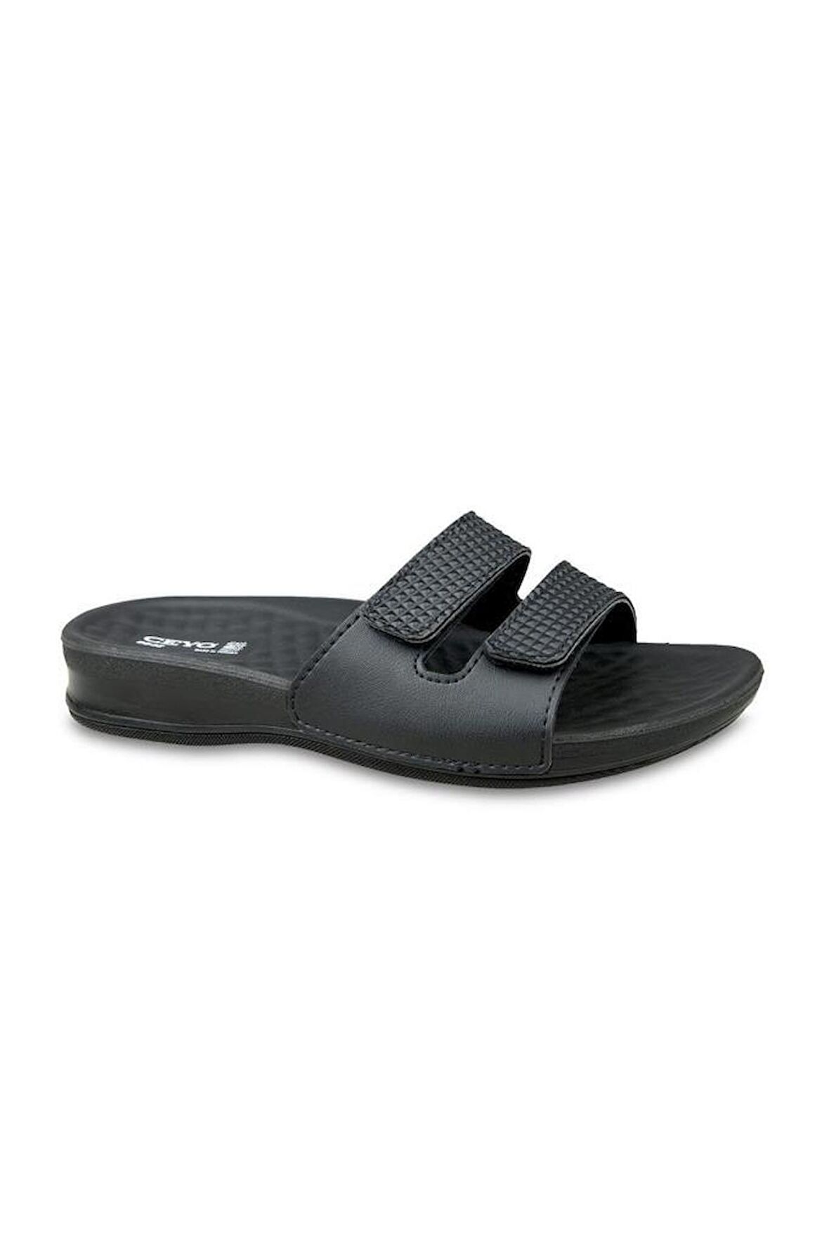 Ceyo 9942-9 Anatomik Taban Kadın Terlik Siyah 36-40 