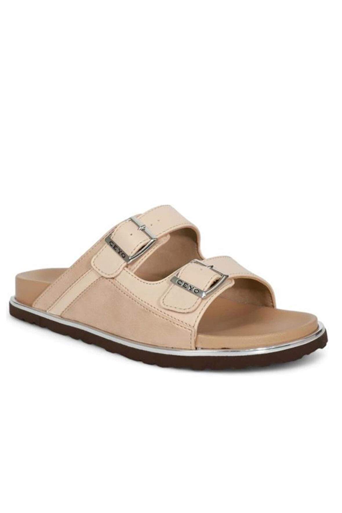 Ceyo 9988-8 Anatomik Taban Kadın Terlik Bej 35-40 