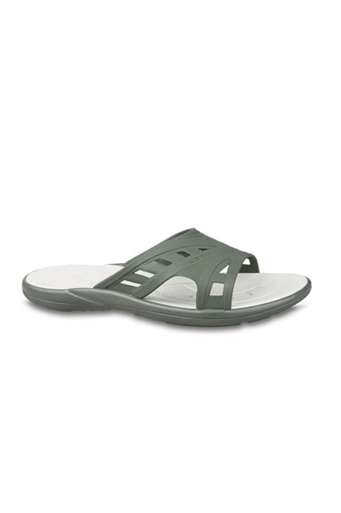 Ceyo NEW-SPLASH-M Anatomik Taban Erkek Terlik Haki 40-45 