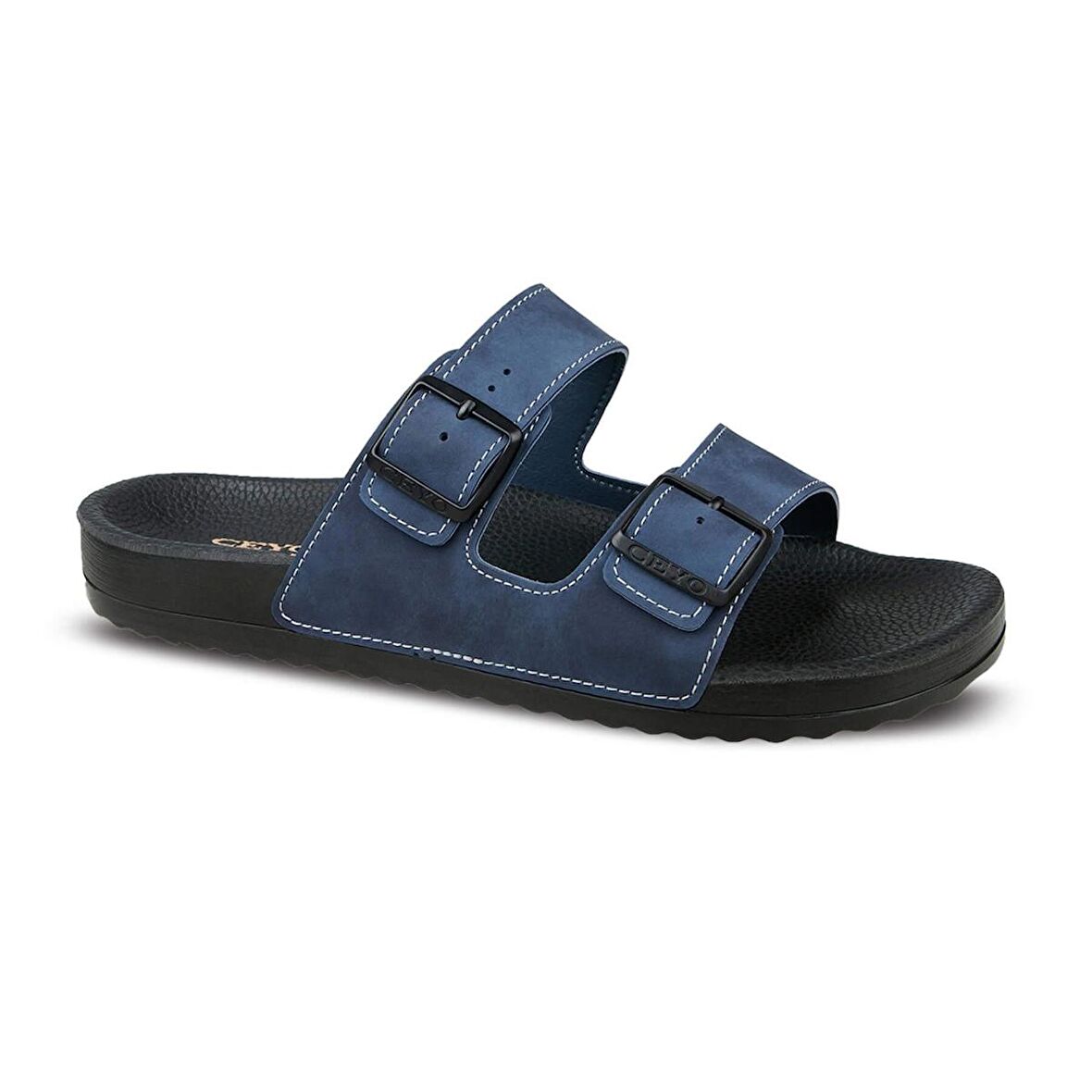 Ceyo Bahama-10 Anatomik Unisex Terlik  Lacivert