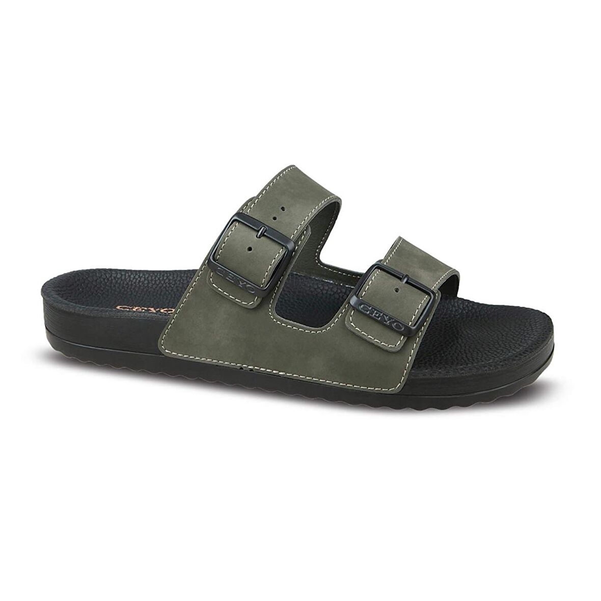 Ceyo Bahama-10 Anatomik Unisex Terlik Haki