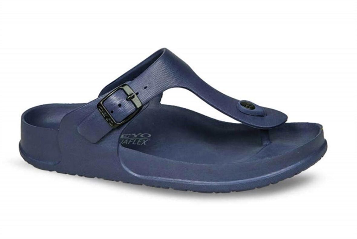 Ceyo Aquaflex-Z Anatomik Suyla Dost Kadın Terlik  Lacivert