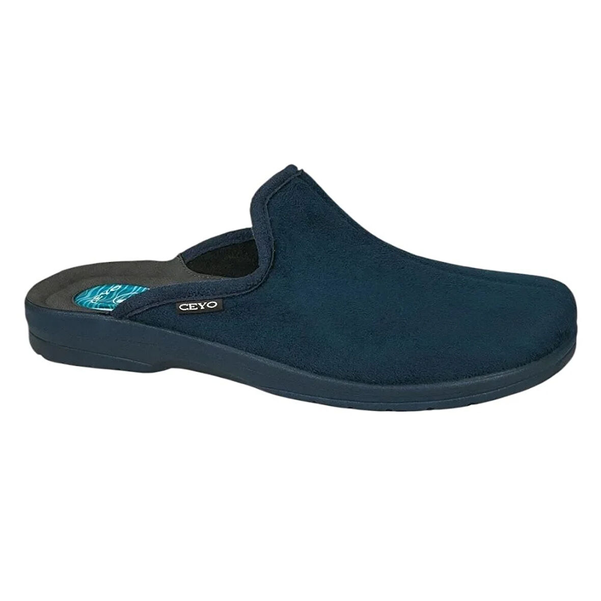 Ceyo 9955-1 Lacivert Erkek Ev İçi Terlik