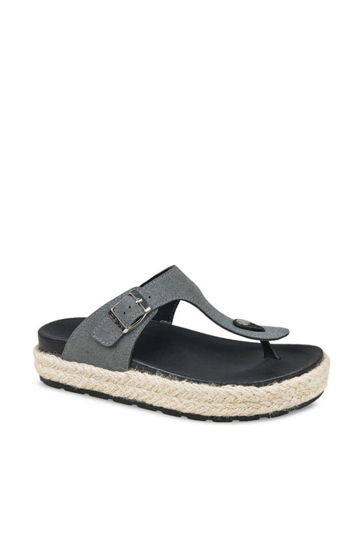 , 9960-3 (35-41), Anatomik, Kadın Terlik, Gri