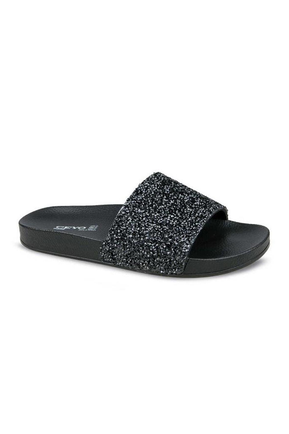Ceyo 9959-Z2 Kadın Orthopedix Terlik Siyah 36-40 