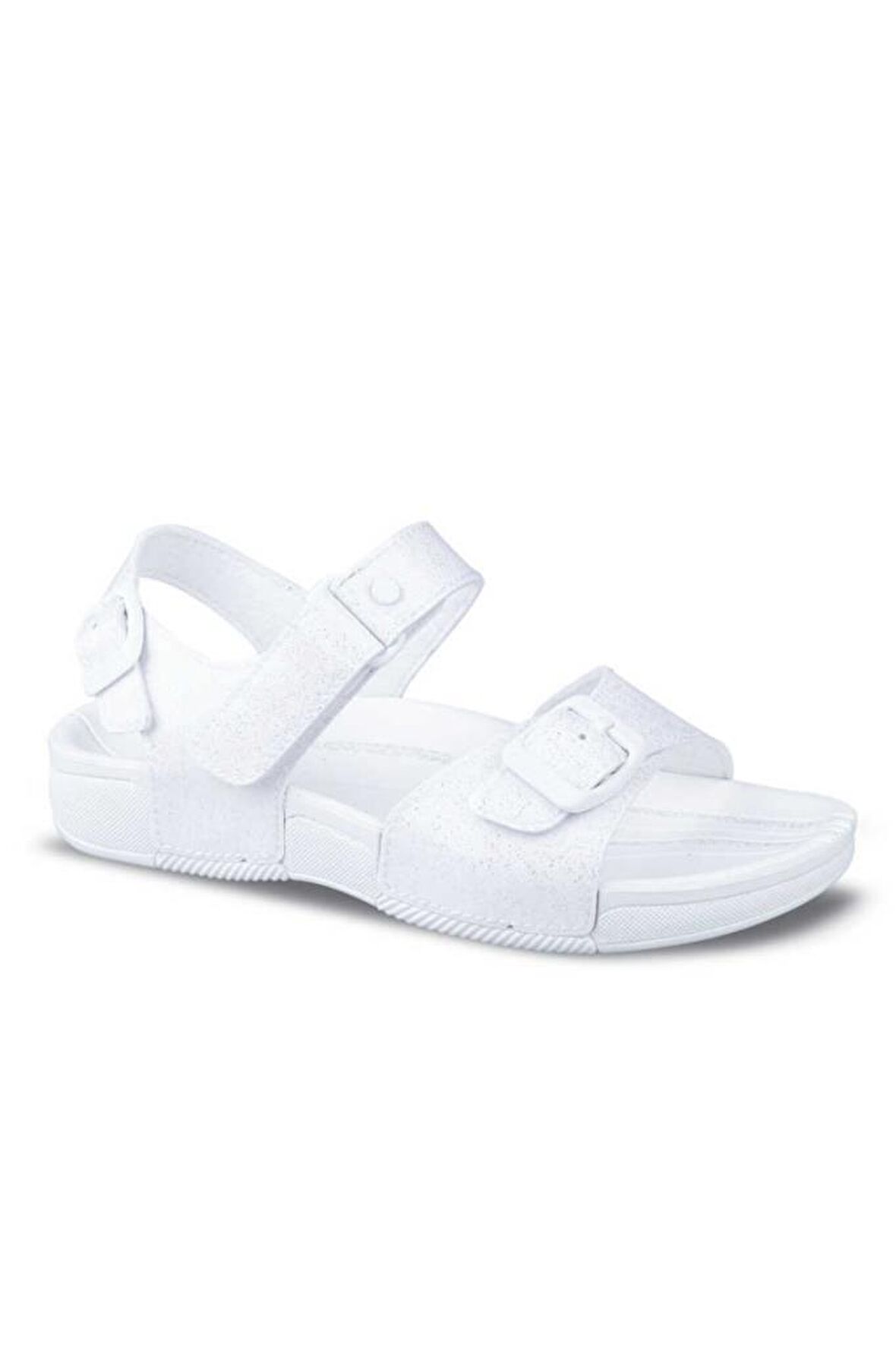 Ceyo 9957-6 Anatomik Kız Çocuk Sandalet Beyaz 29-34 
