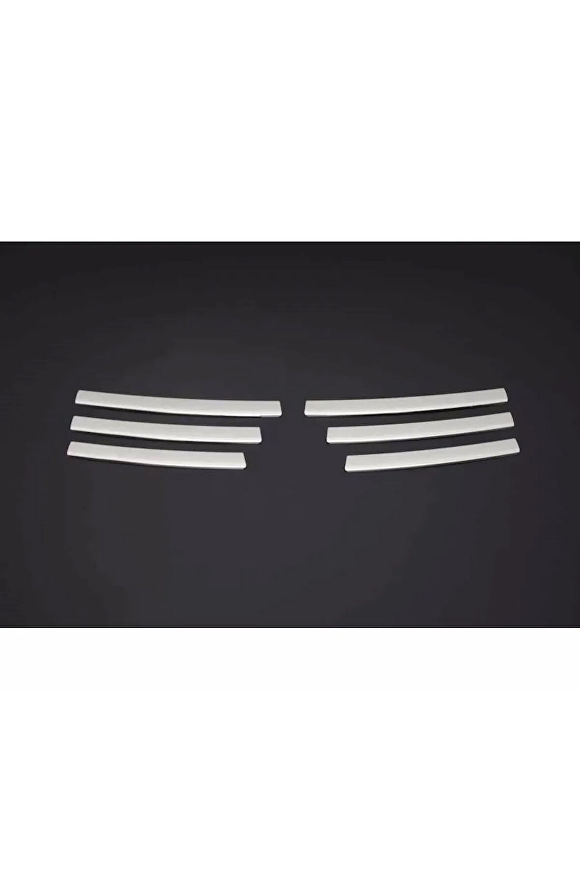 Ön Panjur Krom 6 Parça Trafic Van 2010-2014 Arası Modeller Için