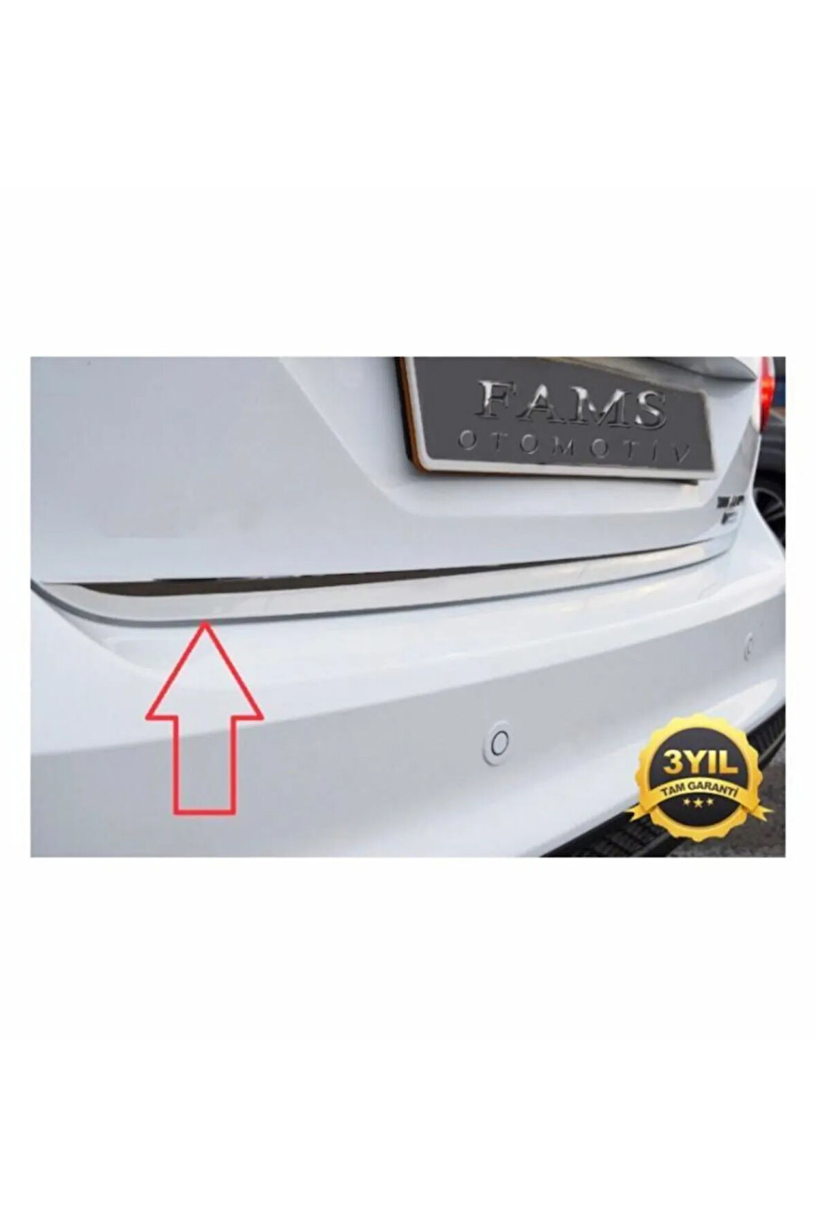 Opel Combo Krom Alt Bagaj Çıtası 2012 Üzeri P.çelik