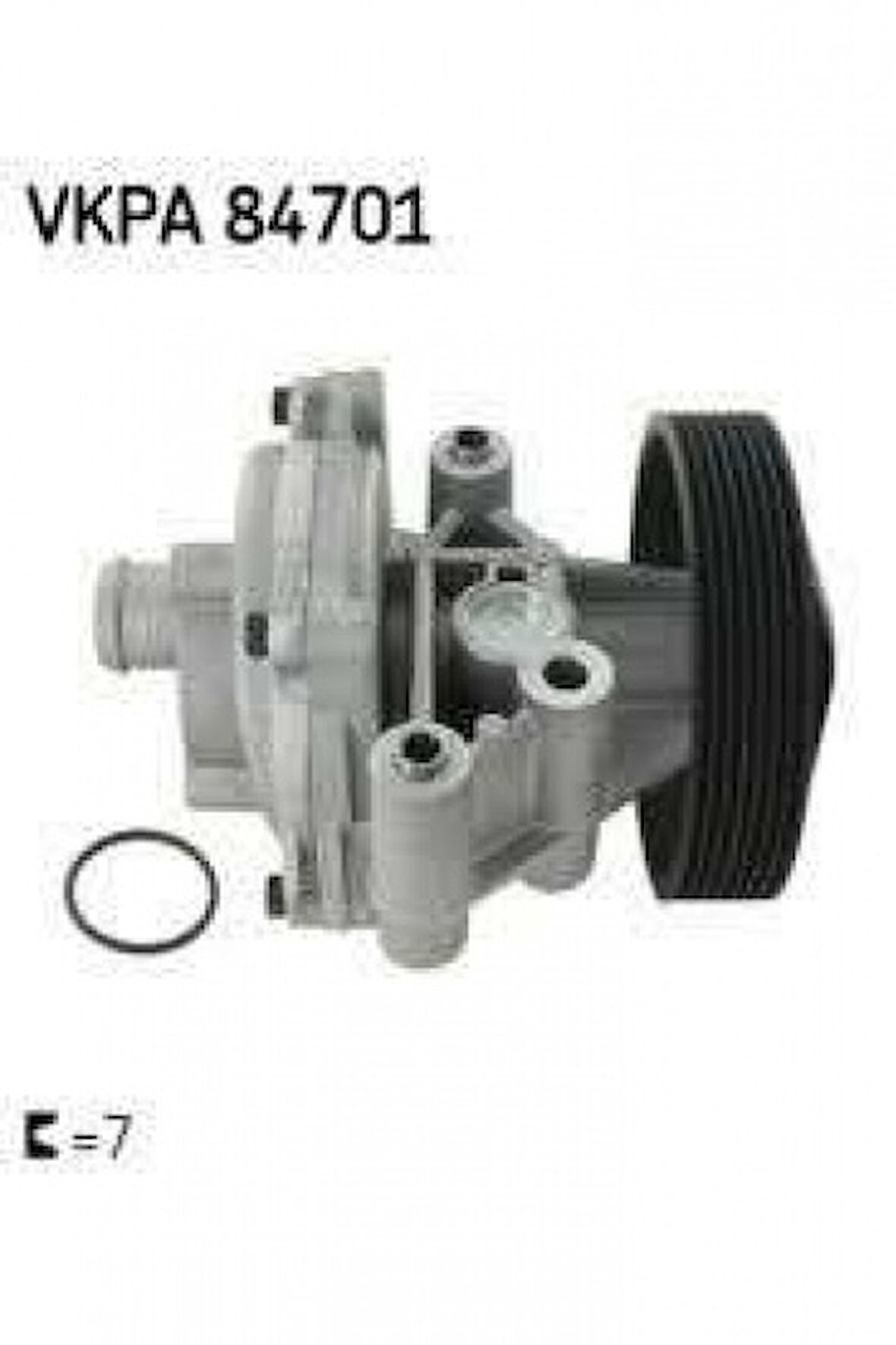 Ford Devirdam Su Pompası Arkadan Ceker Transıt V347 2.2 155ps 11>14 Transıt V363 14> Ranger 11> - Skf Vkpa84701