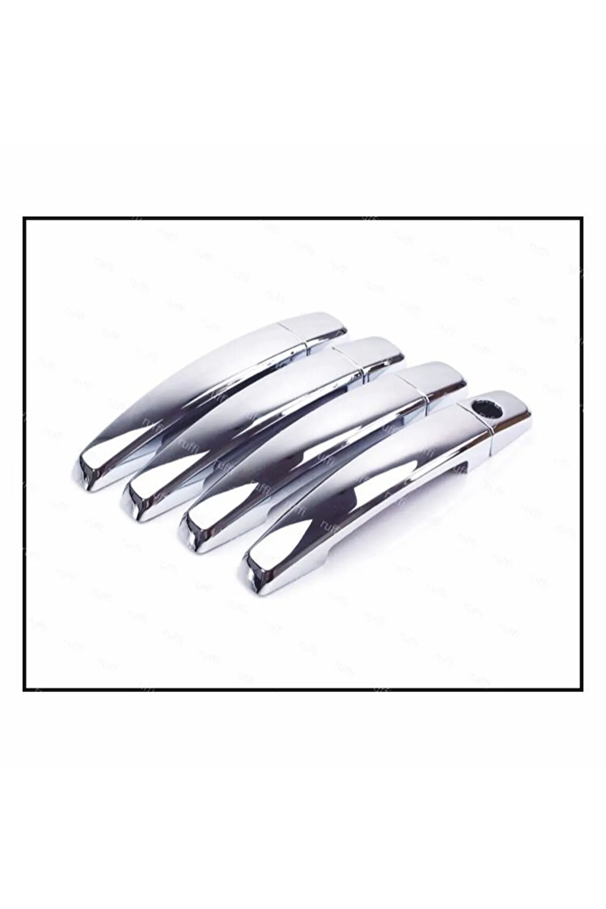 Opel Mokka Uyumlu Krom Kapı Kolu 4 Kapı 2012 Üzeri P. Çelik