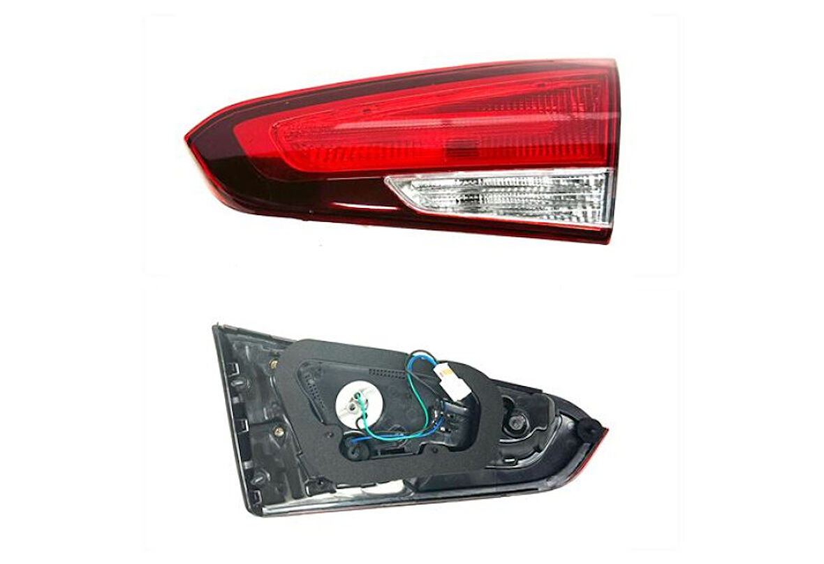 Hyundaı Stop Lambası IC Sag Cift Duylu Ledsiz Kia Cerato 15>18 - Wagenburg 21000180