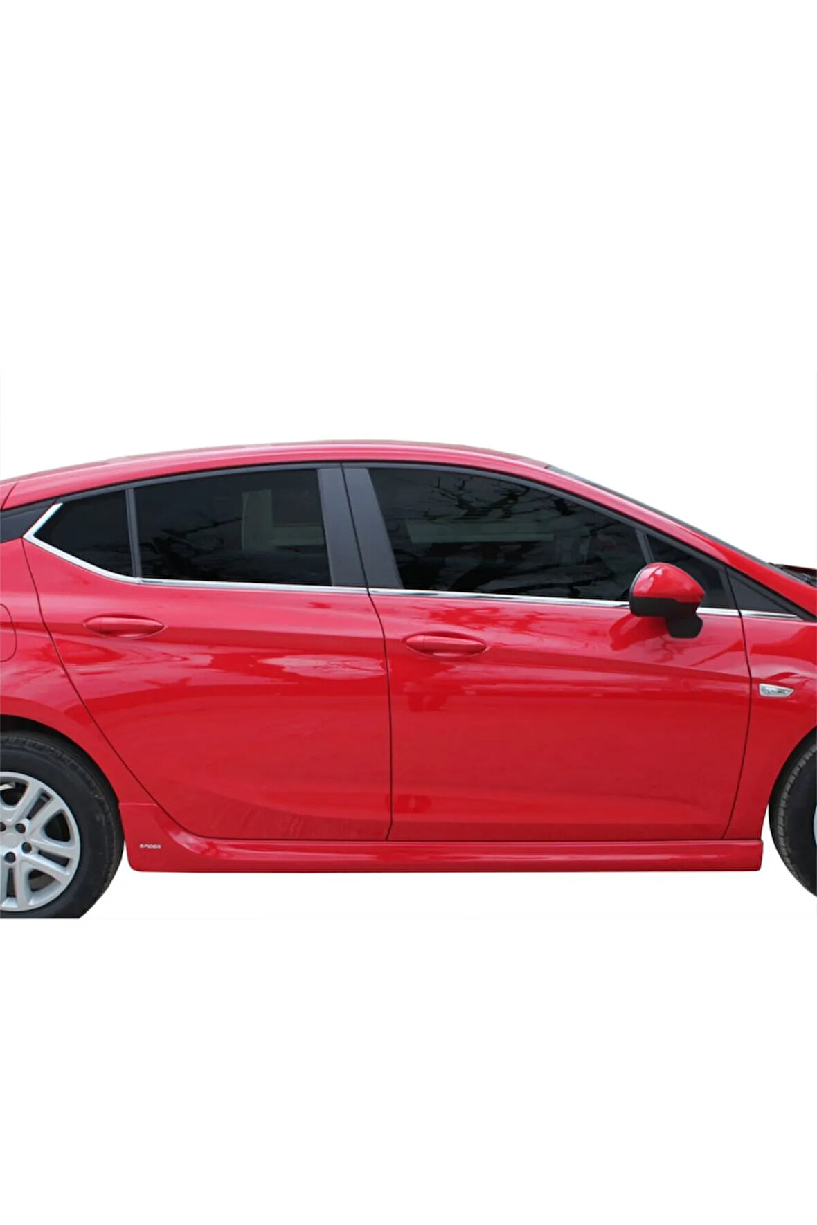 Opel Astra K Hb Krom Cam Çıtası 8 Prç. 2015 Ve Üzeri Paslanmaz Çelik