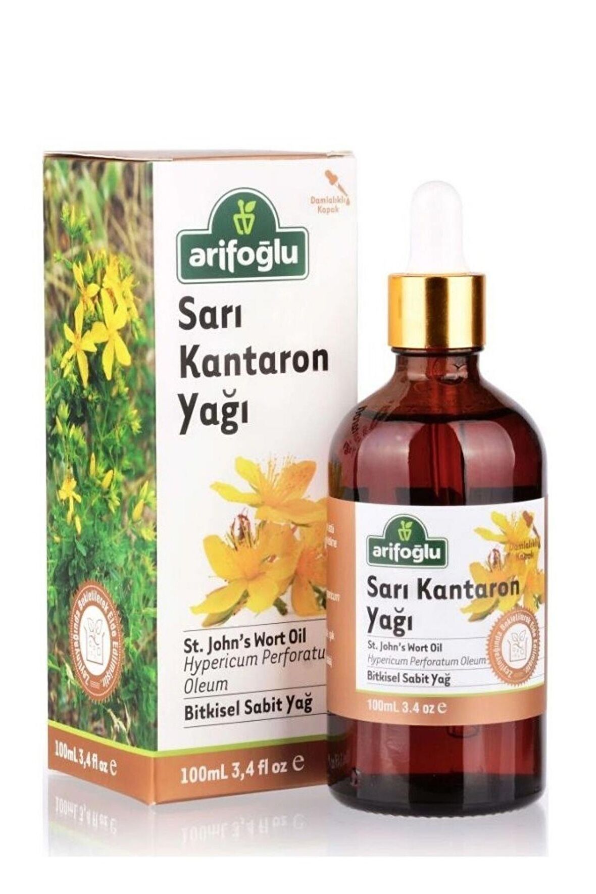 Arifoğlu Sarı Kantaron Yağı 100 Ml