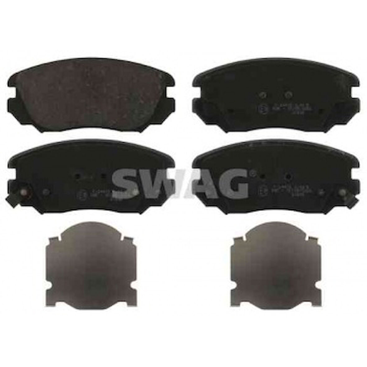 Opel On Fren Balatası İnsignia A (296 MM 16 İnc Jant) 08>17 - Swag 40916895