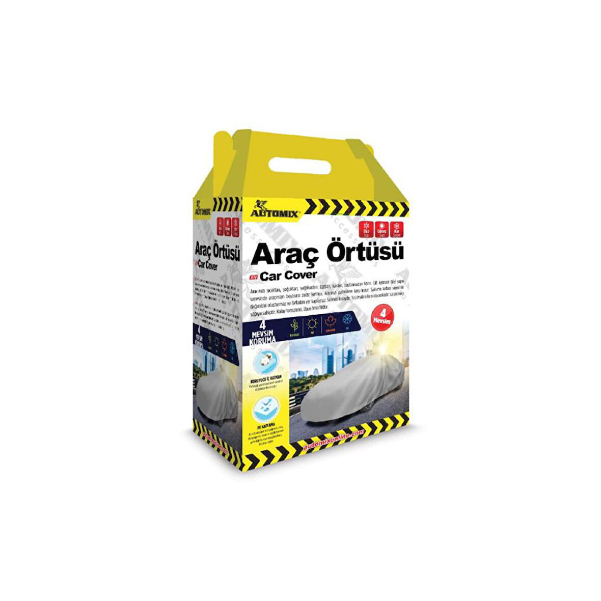 Automix SD3 Araç Brandası