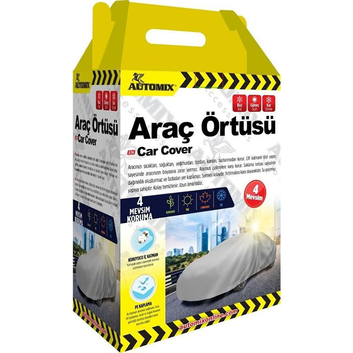 Automix Sd4 Araç Brandası