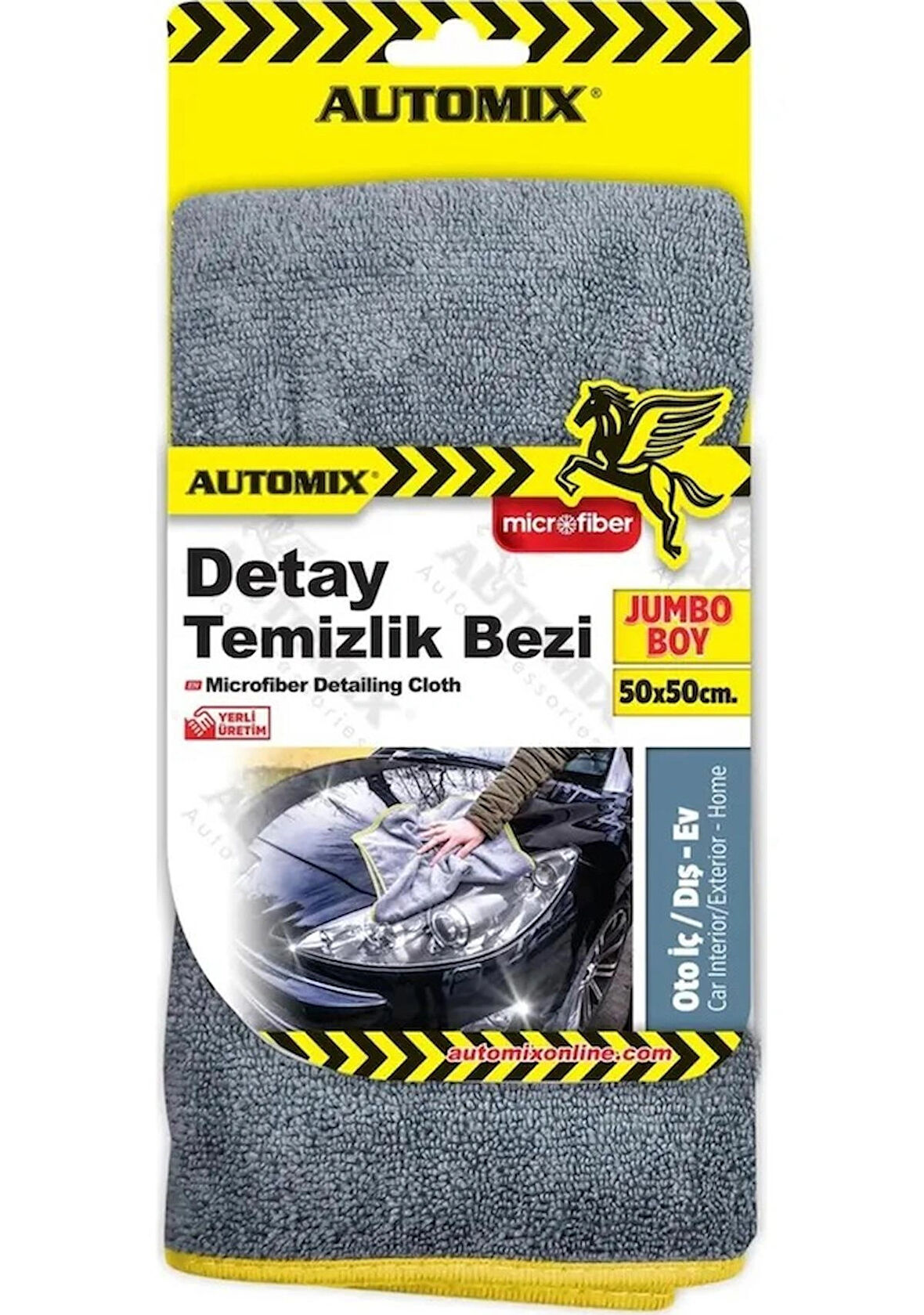 Automix Detay Temizlik Bezi 50 x 50 Cm