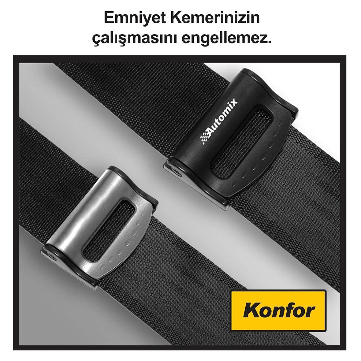 AUTOMİX EMNİYET KEMERİ RAHATLATICI