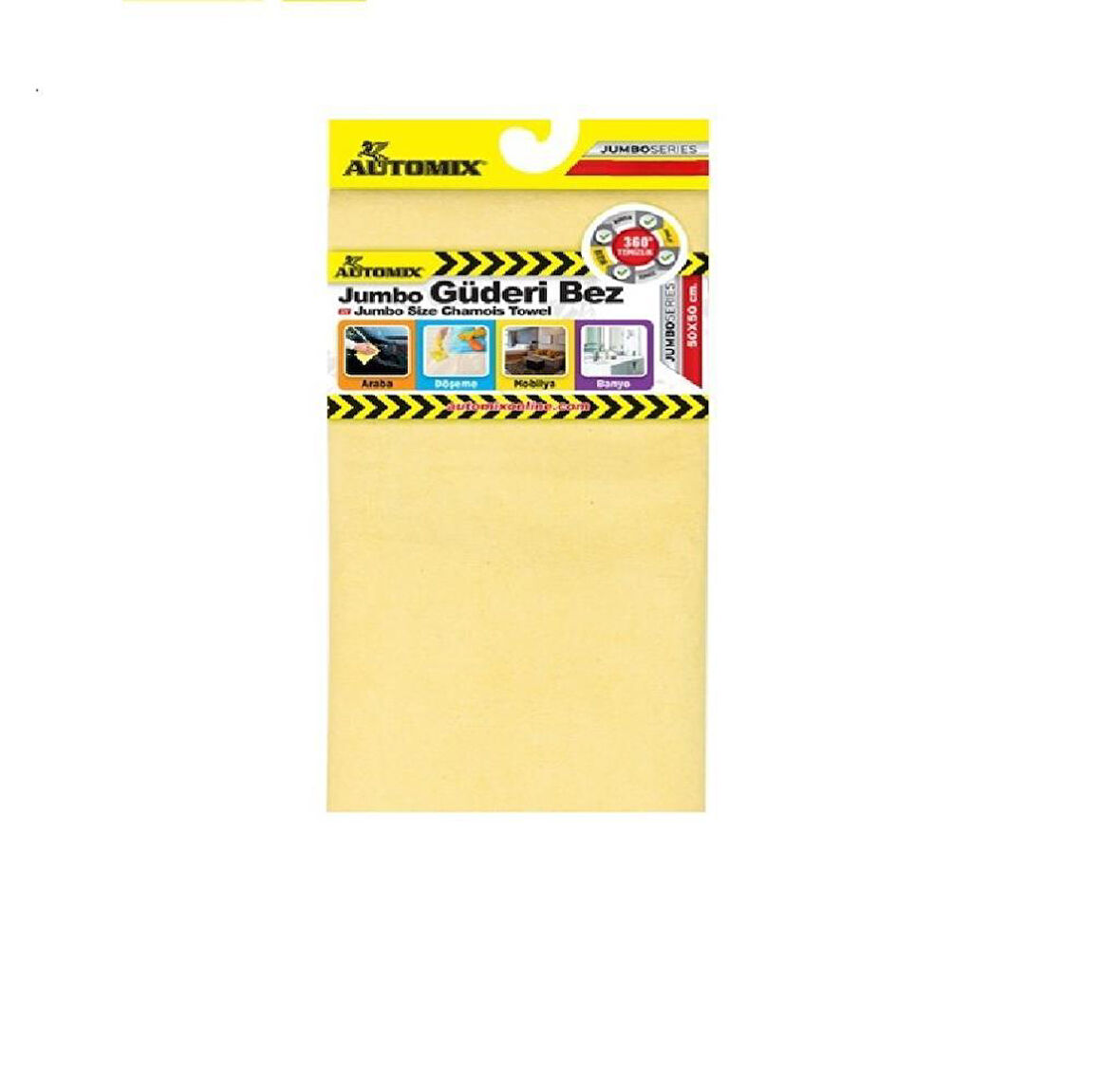 Automix Jumbo Güderi Bez 50x40 cm