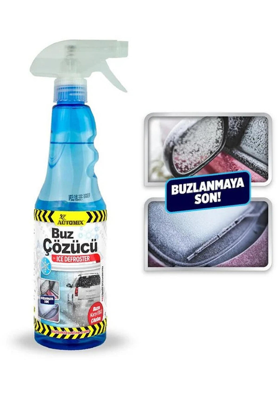 AUTOMİX BUZ ÇÖZÜCÜ 500 ML