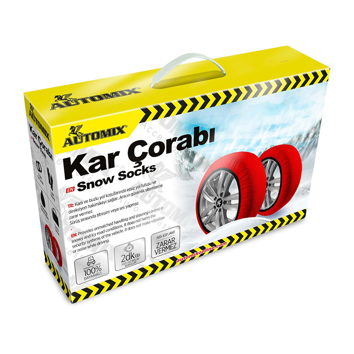 Automix Araç Kar Çorabı X-Treme Series XLarge