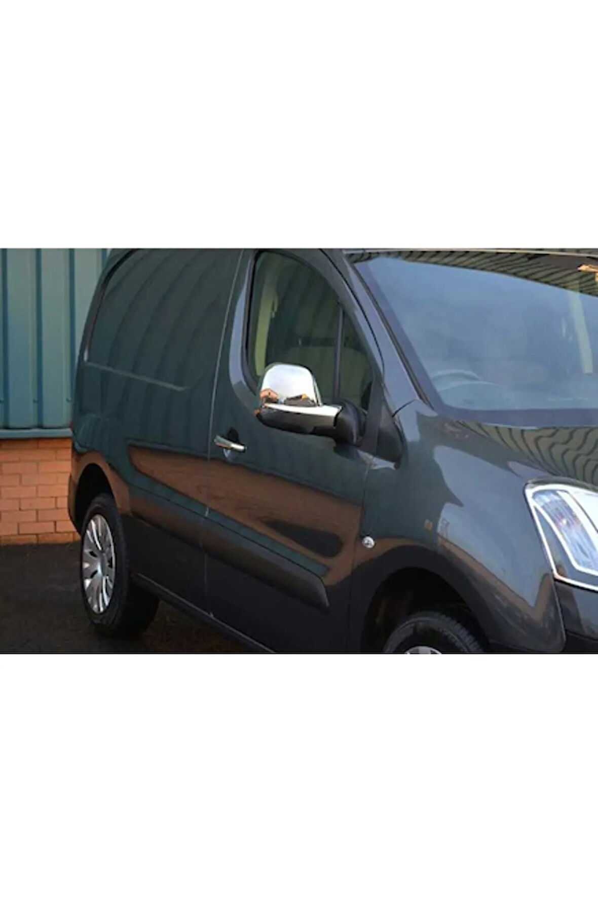 Opel Combo Abs Krom Ayna Kapağı 2 Prç. 2018 Ve Üzeri