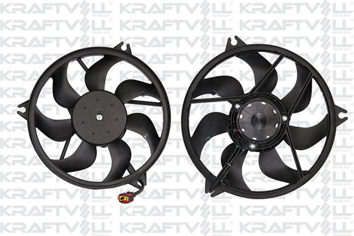 Psa Fan Motoru (160w) P206 Gti 1,6 16v / 2,0 16v - Kraftvoll 08120027