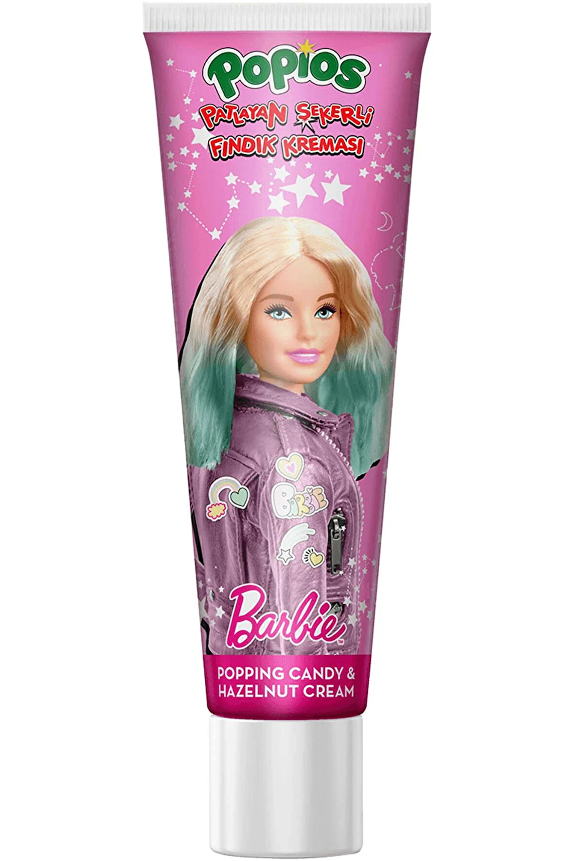 Popios Barbie Patlayan Şekerli Fındık Kreması