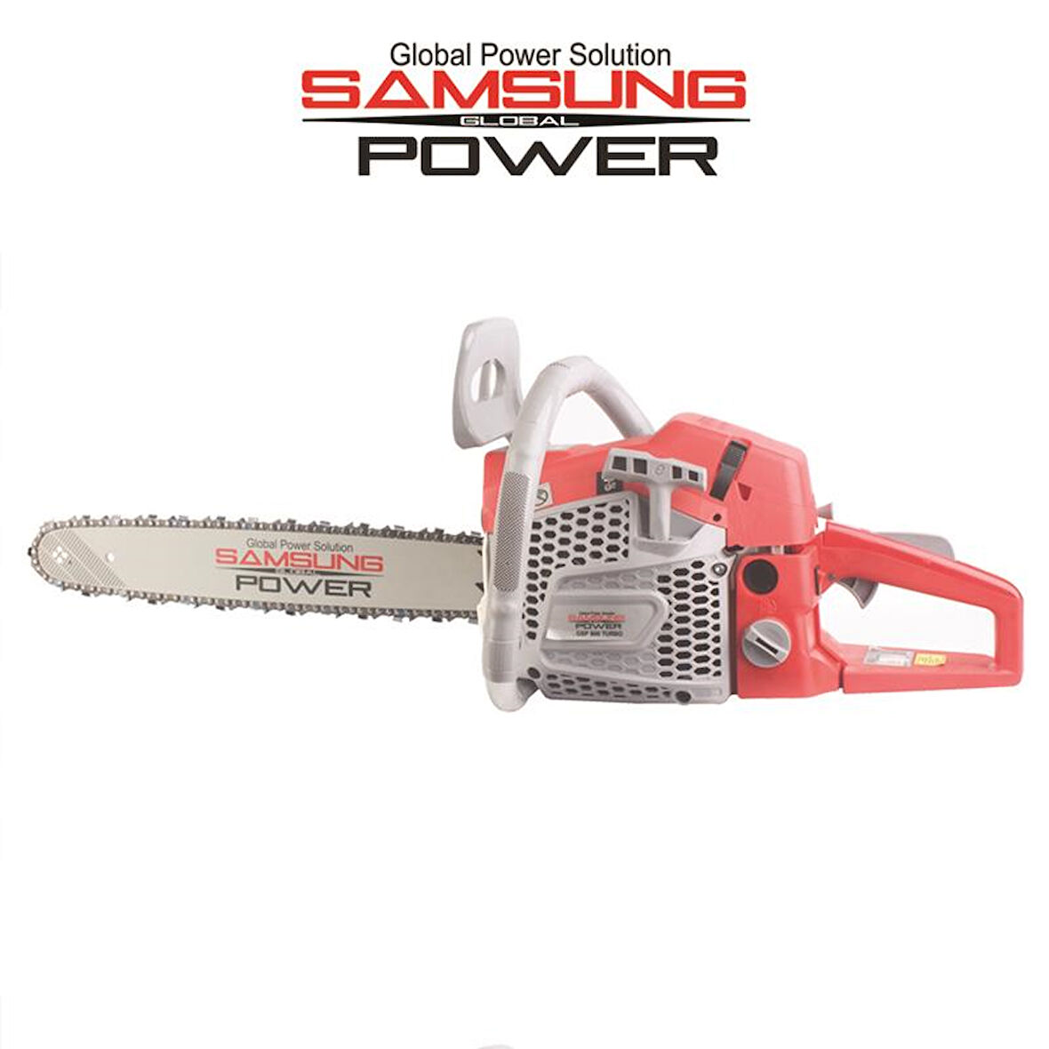 Samsung Power GSP-600 Turbo Motorlu Testere 3.3 Hp  