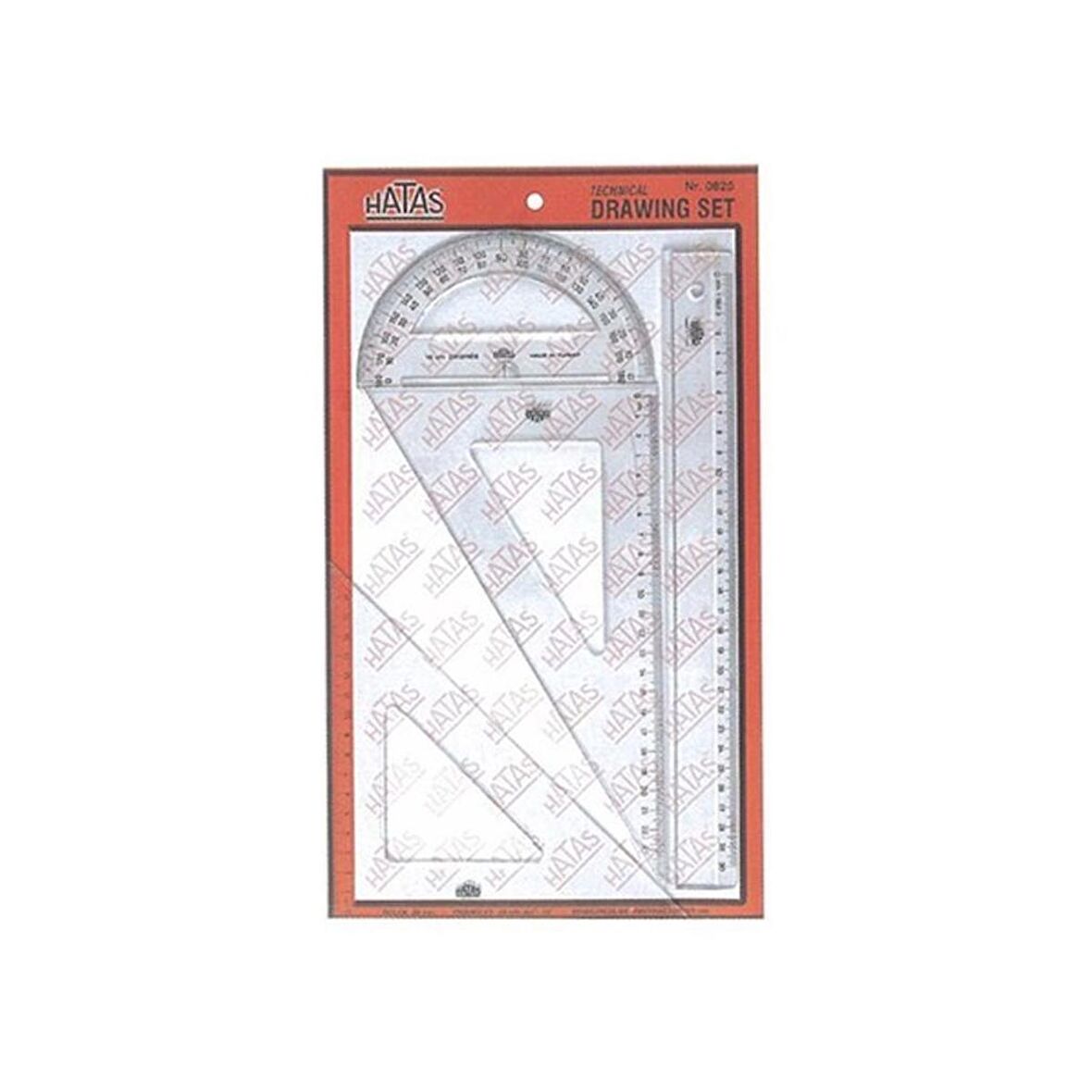 Hatas Öğrenci Tipi Teknik Okul Çizim Takımı 26cm