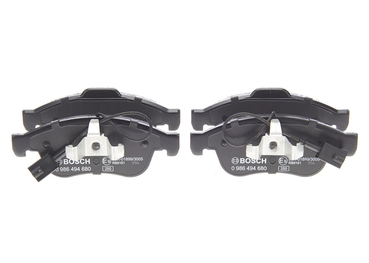 Fiat Fren Balatası Ön - Fren Balatası Ön - Bch 0986494680