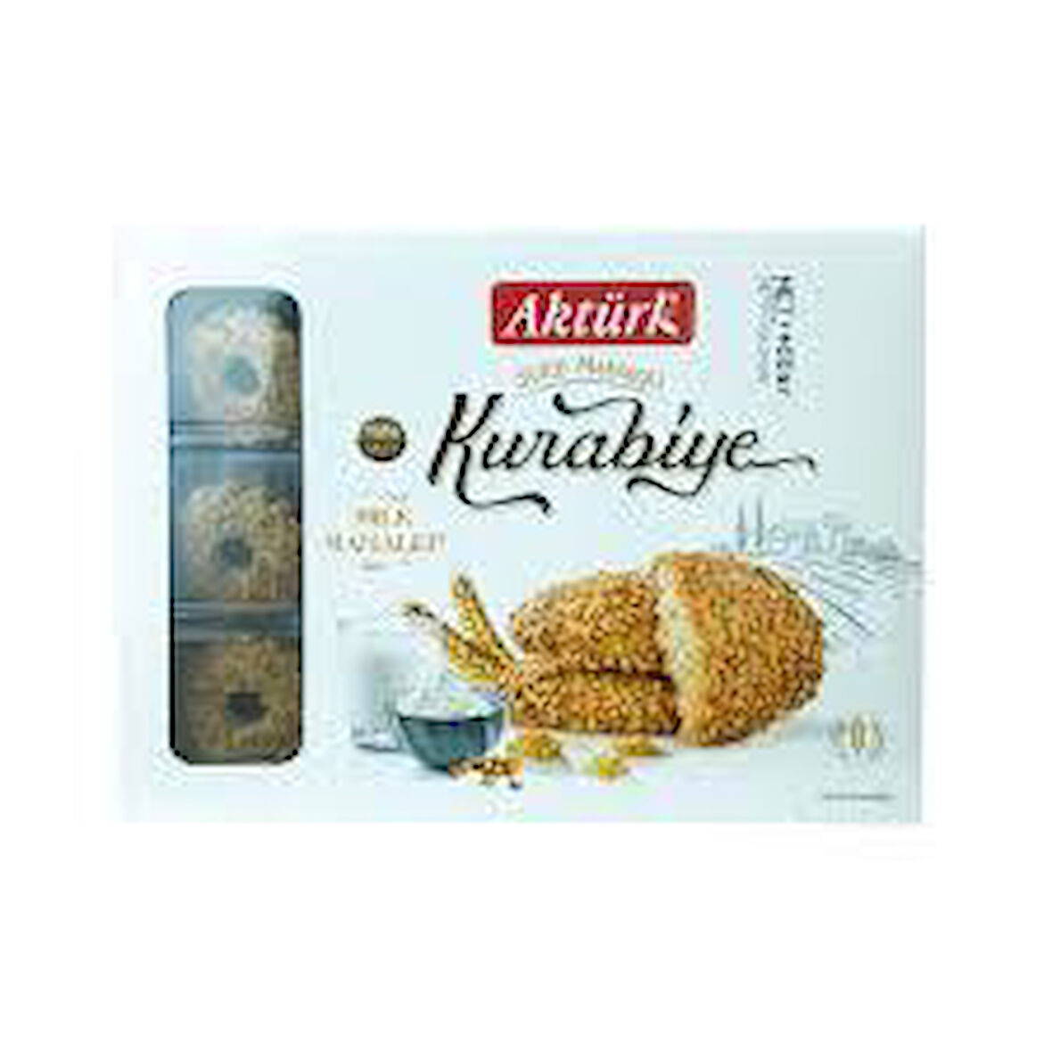 AKTÜRK SÜTLÜ MAHLEPLİ KURABİYE 400 G