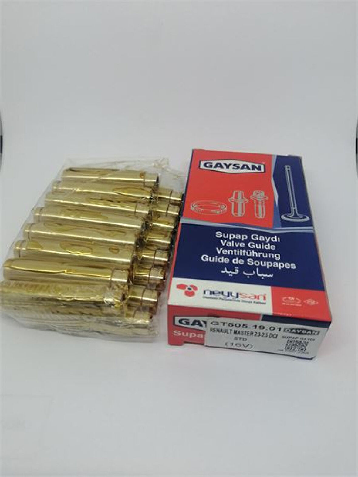 Nissan Subap Gaydı Takım Qashqaı - Xtraıl 2000 DCI (16v) (6,01 X 11,06 X 50) - Gaysan Gt505.19.01