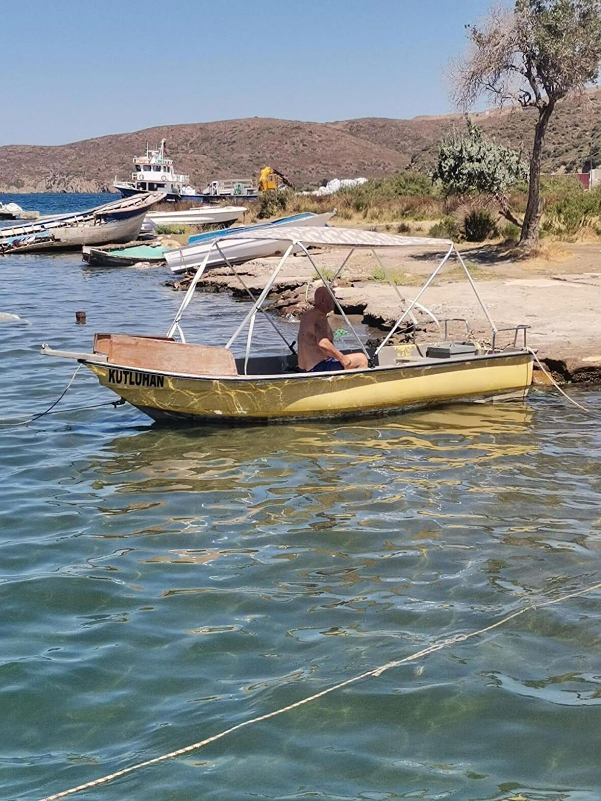Katlanabilir Tekne ve Bot Tentesi ( Havacı Kamuflaj En : 150 cm )
