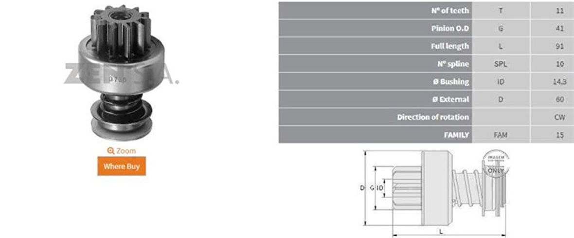Daf Truck Mars Dislisi 11 Dis Daf 2100 2103 - Zen 0760