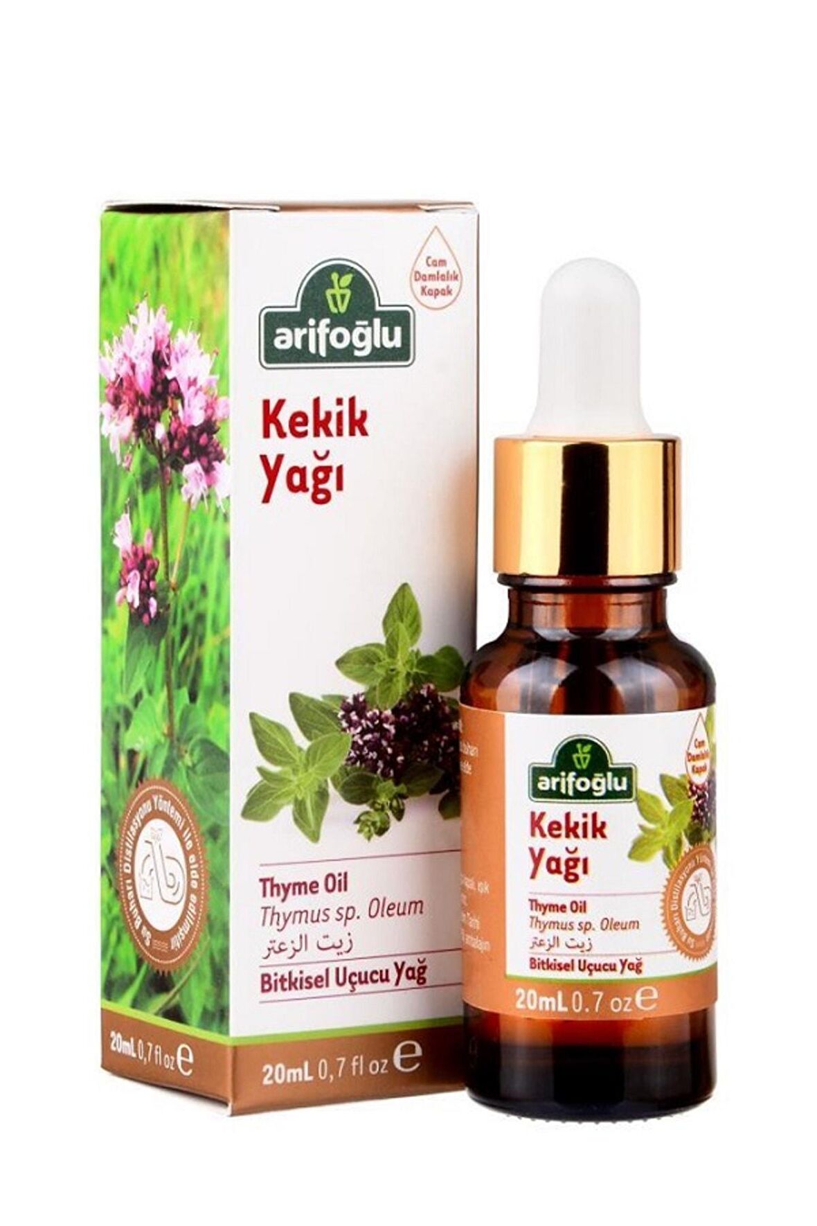 Arifoğlu Kekik Yağı 20ml