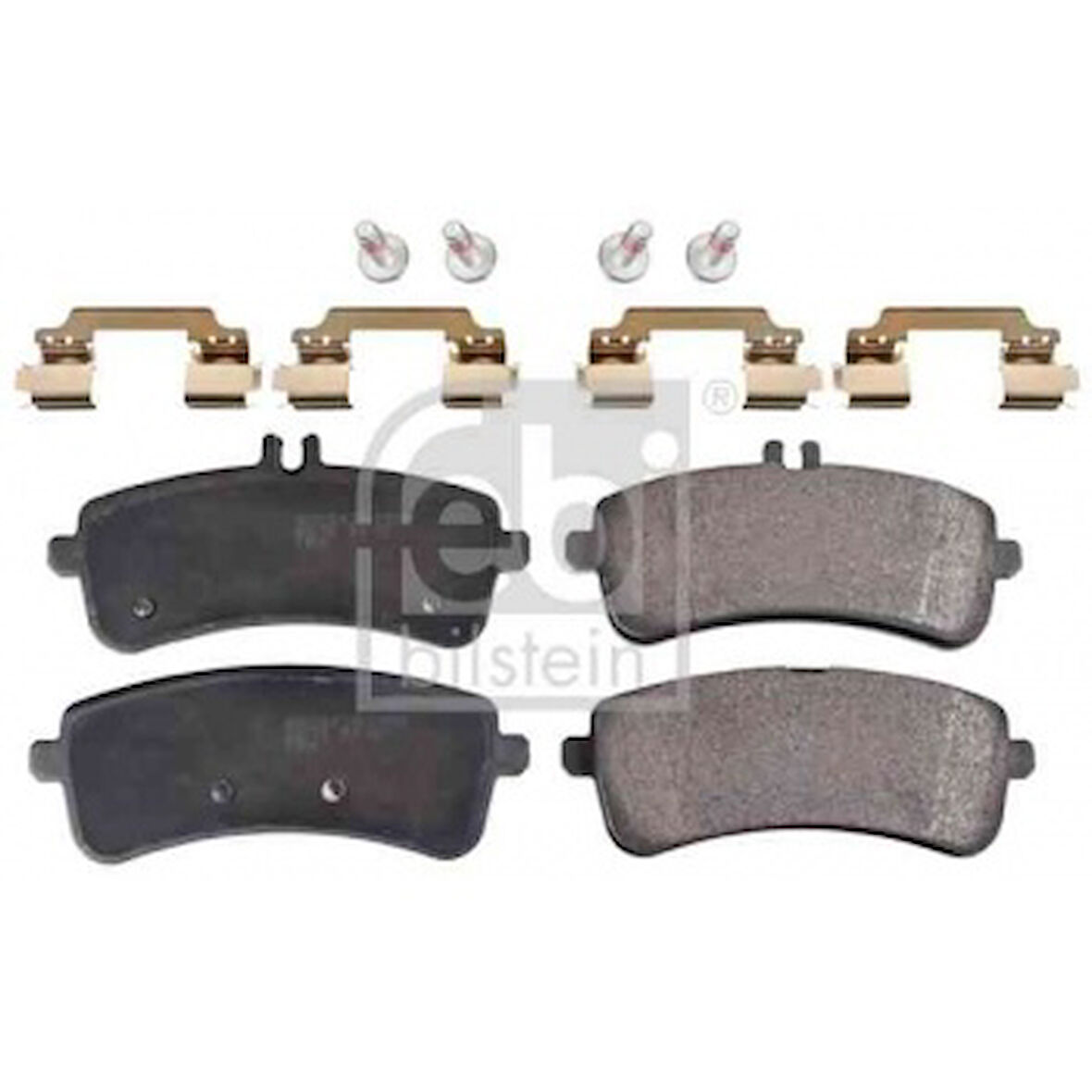 Mercedes Fren Balatası Arka Amg Gt C190 15> S-Class W222 13> C217 14> - Febi 16969