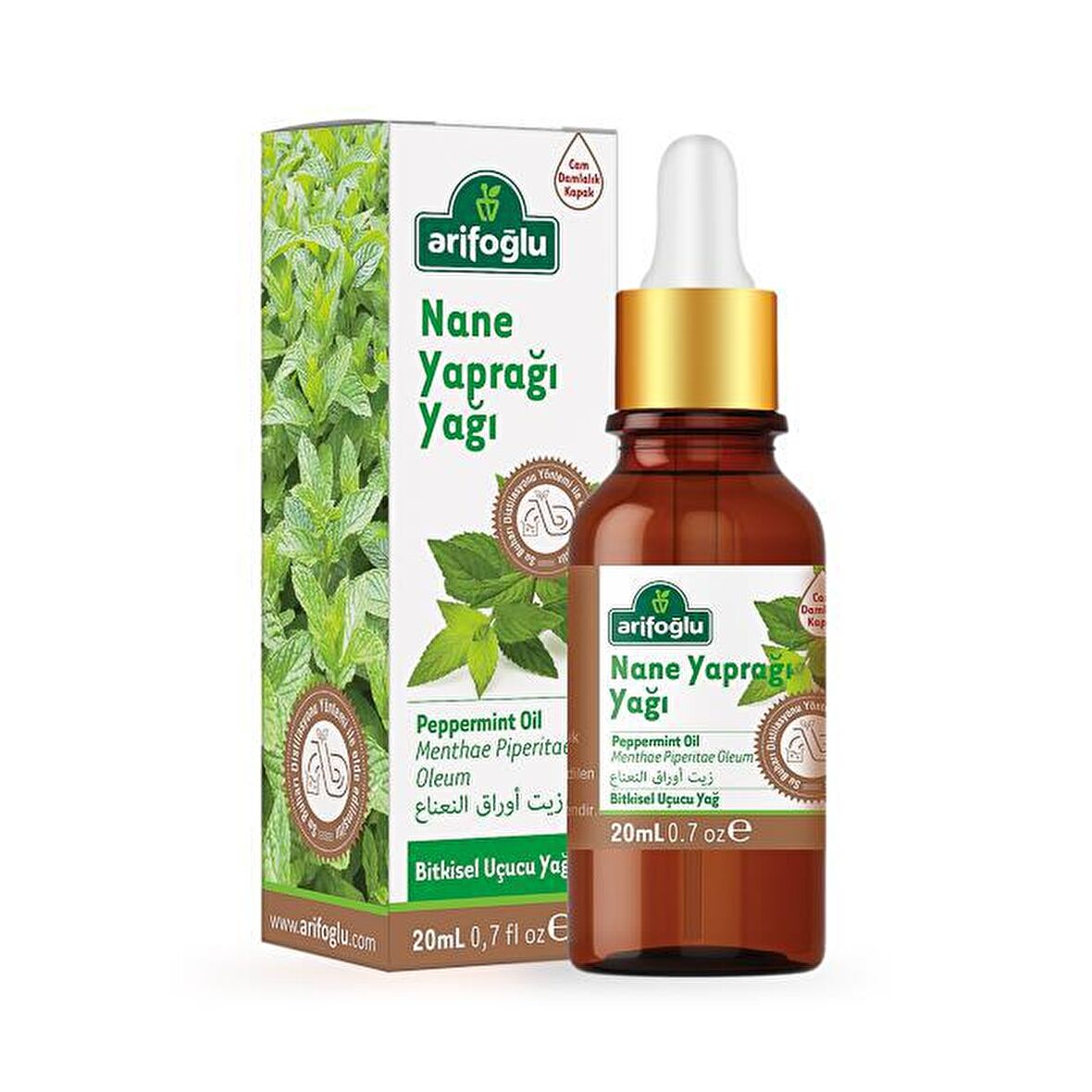 Arifoğlu Nane Yaprağı Yağı 20ml