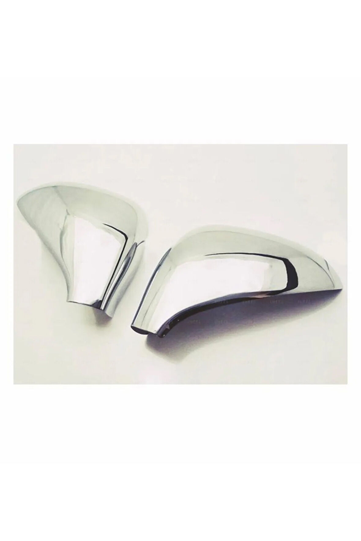 Peugeot 207 Krom Ayna Kapağı 2 Prç. 2006 Üzeri P. Çelik