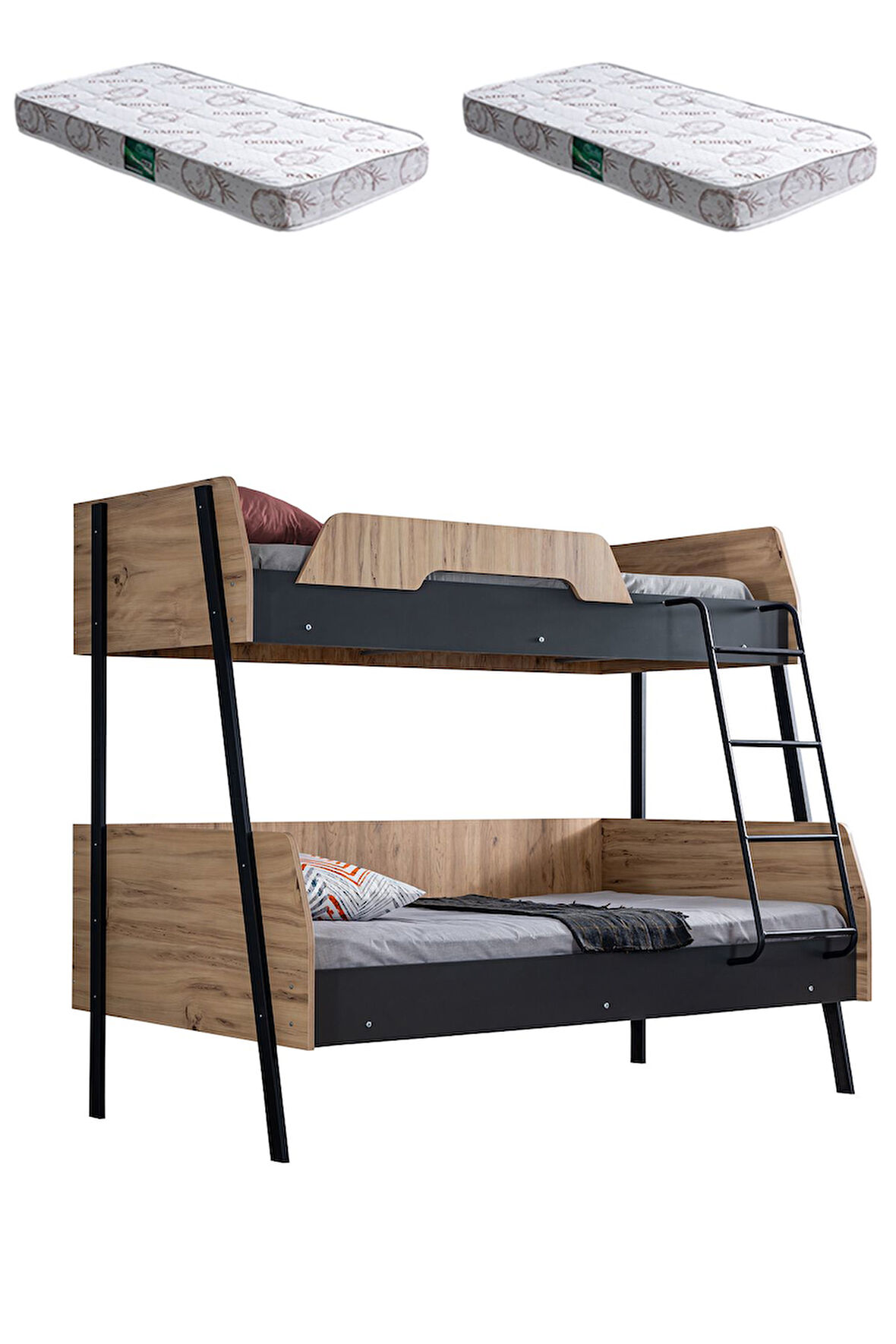 Ranza, Alba Geniş Ranza + 2 Adet Comfort Yatak