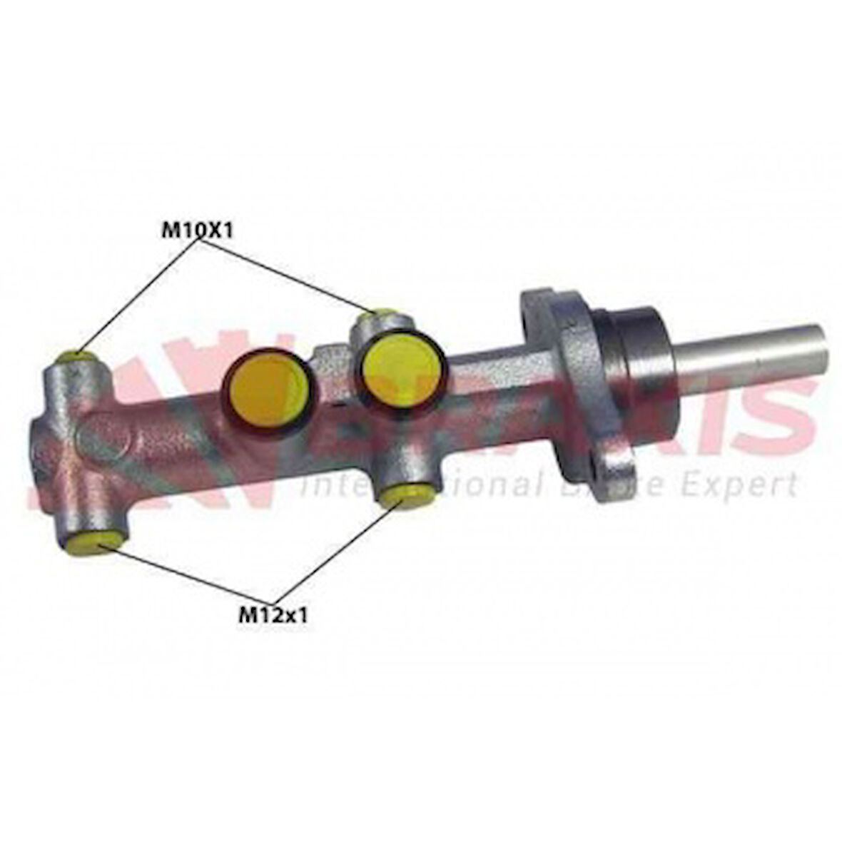 Renault Fren Ana Merkezi Trafıc II 06> / Vivaro A 06> 20.6mm - Braxıs Aj0114
