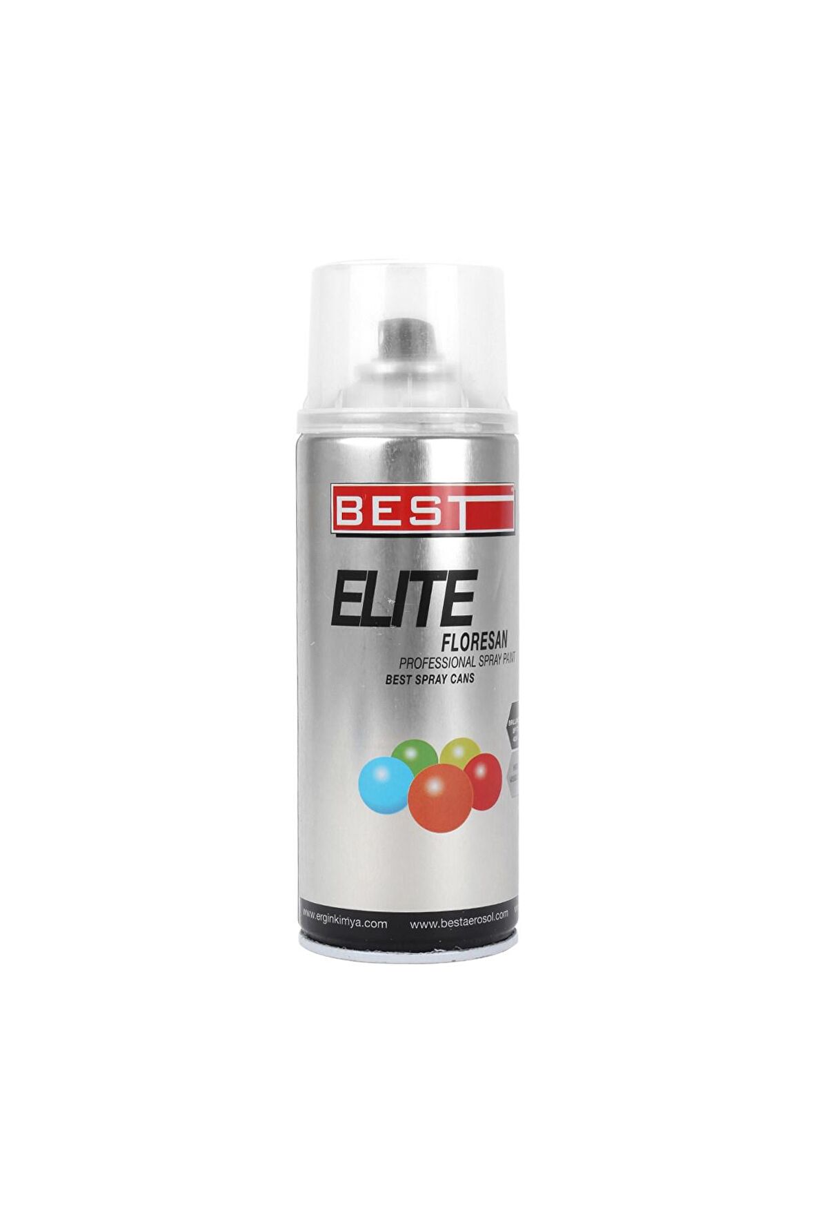 BEST ELİTE FLORASAN TURUNCU BOYA  400ML BEF400T 258-05