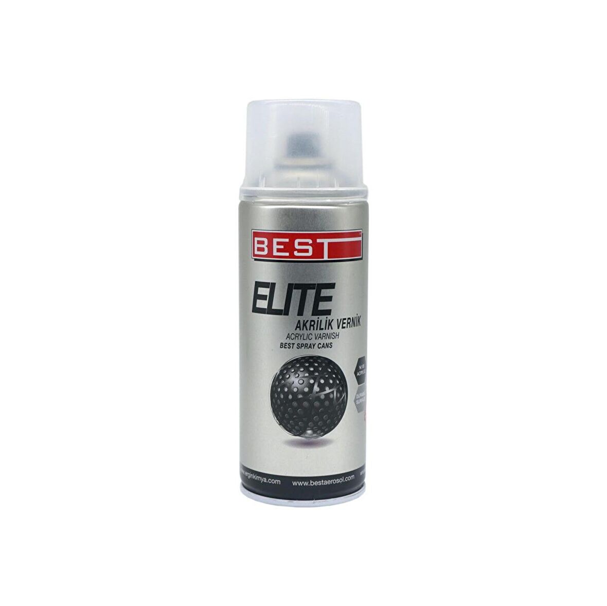 Best Elite Akrilik Sprey Vernik 400 ml Şeffaf