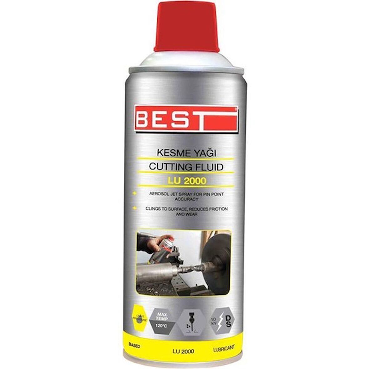 Best Sprey Kesme Yağı 400ml LU2000