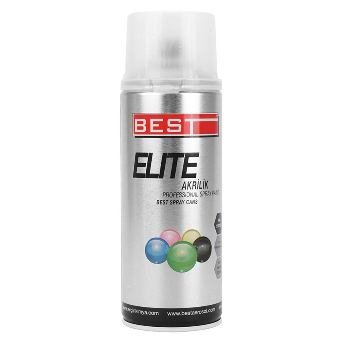 Best Elite 9002 Gri Sprey Boya 400 Ml