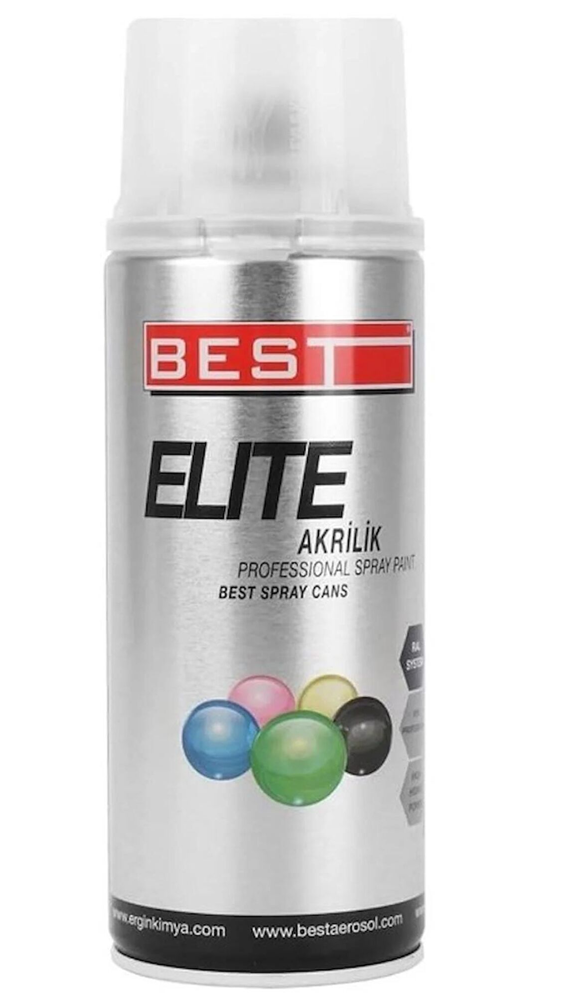 BEST ELİTE SPREY BOYA SAF BEYAZ RAL9010 400ML