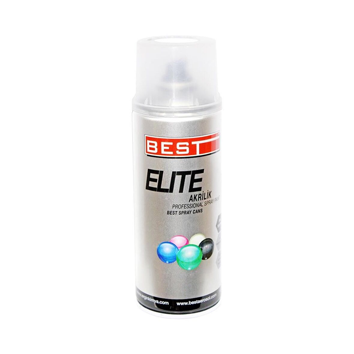 Best Elite 9016 Trafik Beyazı Sprey Boya 400 ml