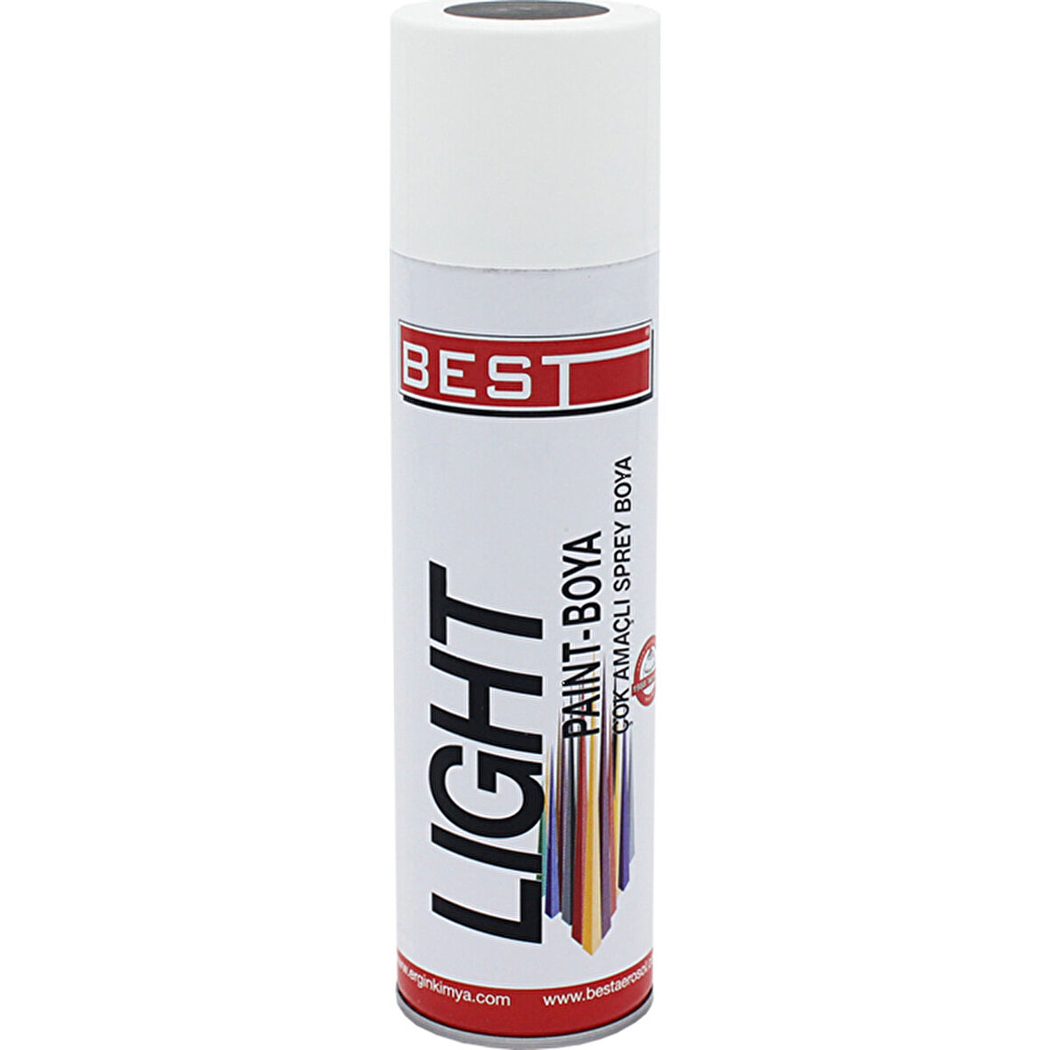 BEST LİGHT SPREY BOYA KIRMIZI 250ml.